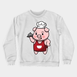 pork chef Crewneck Sweatshirt